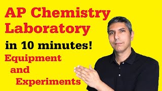 AP Chem  Laboratory Review  Equipment Experiments and Error Analysis [upl. by Yrot447]