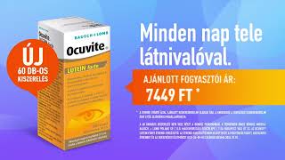 Ocuvite Lutein forte 60x [upl. by Atiken]