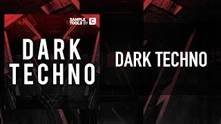 Sample Tools by Cr2  Dark Techno Sample Pack [upl. by Fanestil387]