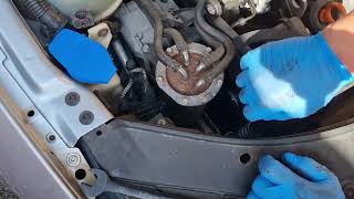 20 TDI belt noise  alternator or pulley noise Unsuccessful faultfinding [upl. by Ymrots]