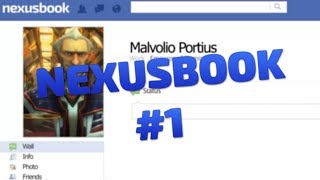 NexusBook 1 Malvolio Portius  FR [upl. by Tedman]