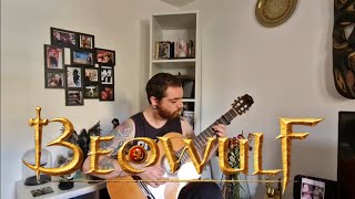 Beowulf Main Theme Classical Guitar Cover [upl. by Augusta]