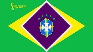 National Anthem of Brazil for FIFA World Cup 2022 [upl. by Basilio]