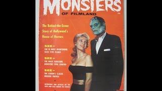 Inside Famous Monsters of Filmland magazine [upl. by Tullius]