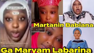 Martanin Babiana ga Maryam Labarina hausa arewa kannywood arewa24ondemand labarina tsakargida [upl. by Leziar]