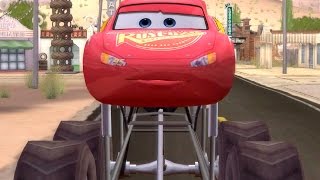 BILER NORSK FULL GAME MOVIE EPISODE Lynet McQueen Sinnssyke monstertrucks Disney Spill Film for barn [upl. by Wyatt]