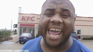 BLACK MAN ANGRY AT KFC dcigs [upl. by Alyse]