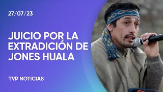 La Justicia decide si extradita a Chile al líder mapuche Jones Huala [upl. by Shakespeare726]