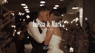 InessaampMark  Wedding Highlights [upl. by Yorztif]