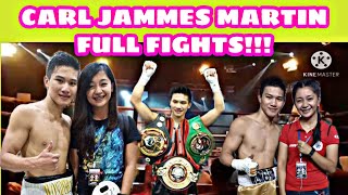 CARL JAMMES MARTIN FULL FIGHTS [upl. by Sirtimed578]