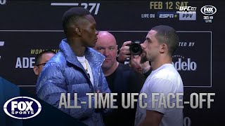 🚨 UFC 271 FULL PRESS CONFERENCE 🚨 Israel Adesanya vs Rob Whittaker  Fox Sports  Main Event [upl. by Acinorehs]