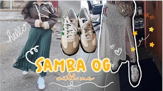 FASHION VLOG Review giày Adidas Samba OG  Adidas Samba  The Perfect Sneaker for Style and Comfort [upl. by Brandenburg]