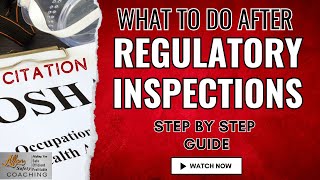 What to do After An OSHA Inspection A Step By Step Guide [upl. by Seidule]