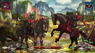 25 Unicorn Overlord Lets Play Galerius Dark Marquess and Evil Amalia True Zenoiran [upl. by Tail287]