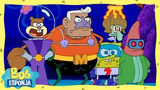 SuperHeróis Improváveis  Bob Esponja em Português [upl. by Tegan582]