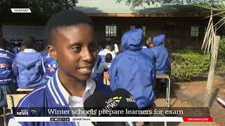 Winter schools in Mpumalanga prepare learners for exams [upl. by Ymot46]