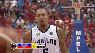 MPBL  Valenzuela ClassicCDO Cheesedog idol VS Basilan Steel  Full Game Replay  63018 [upl. by Jaynell]