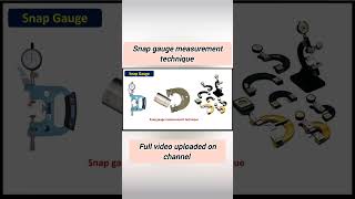 Snap gauge measurement technique ytshorts gauges [upl. by Yllor502]