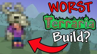 Is This Terraria Build Actually Good [upl. by Yeslehc819]