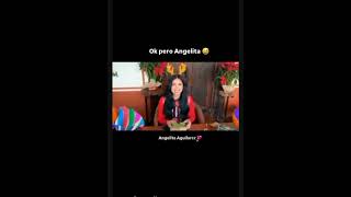 Ay Angelita porque eres tan 🫏 mi amor angelaaguilar losaguilar [upl. by Elleraj]