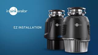 InSinkErator EZ Install 2023 [upl. by Anirehtak]