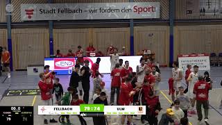 SV Fellbach Flashers vs Orange Academy [upl. by Aredna747]