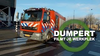 Dumpert Filmt Je Werkplek S02E08 Brandweer [upl. by Harman]