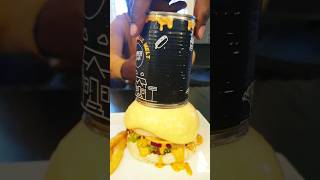 This is one of the most creative burgers subscribe food durban viral foodie superburger [upl. by Shulman]