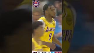 Historical Moment in NBA  First official points for Bronny James  Hope he can unlock his potential [upl. by Chitkara853]