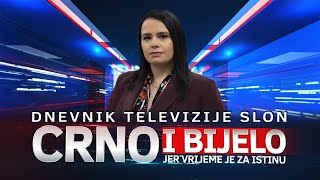 Dnevnik Televizije Slon Tuzla  Crno i Bijelo  04012024 [upl. by Joed]