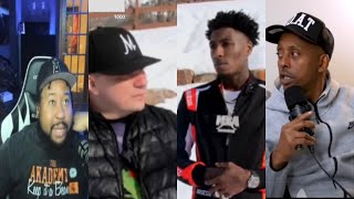 Contrast w MDWOG DJ Akademiks reacts to Bootleg Kev interview with NBA Youngboy [upl. by Irret687]