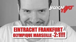 OLYMPIQUE MARSEILLE EINTRACHT FRANKFURT EURO LEAGUE SPIELANALYSE  BURNART TV 1004 [upl. by Araiek812]