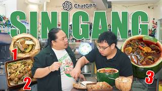 CHATGPT SINIGANG 3 WAYS  Ninong Ry [upl. by Vary]