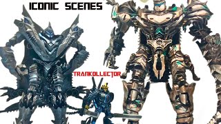 All DINOBOT STRAFE Iconic Scenes Transformers 4 AOE  Custom Transformers [upl. by Oiluarb]