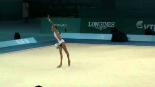 World Championships 2013 Kiev  KUDRYAVTSEVA Yana RUS  Ball Qualification [upl. by Akinwahs]