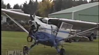 Injury Plane Crash Flying B Airfield Yelm WA [upl. by Nileuqaj]