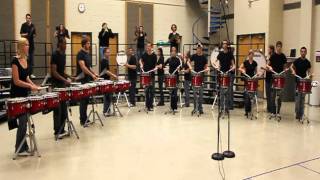 2010 NIU Drumline  quotThe Electrocutionerquot [upl. by Beutler]