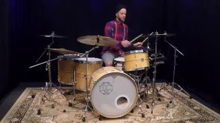 DC Custom Drums and Soultone Cymbals volIV [upl. by Yadsnil135]