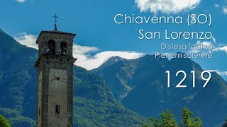 Le campane di Chiavenna SO  Collegiata di S Lorenzo [upl. by Tony109]