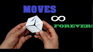 How To Make a Paper MOVING FLEXAGON  Fun amp Easy Origami [upl. by Aala]