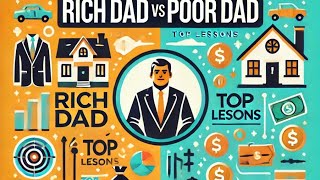 Rich Dad Poor Dad Summary Key Lessons on Wealth amp Financial Freedomquot [upl. by Ahsia]