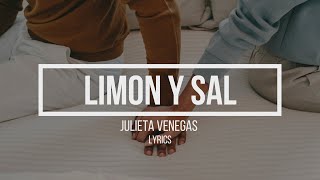 Limón y sal  Julieta Venegas LyricsLetra [upl. by Nueormahc]