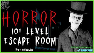 Horror 101 Level Escape Room By MIAZUKS Fortnite Creative Walkthrough Spoilers EdtheGatekeeper [upl. by Ettenaj]