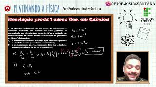 Prova 1curso técnico em quimica 20242 IFCE Pecém [upl. by Kendall348]