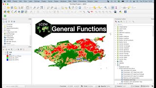 LCZ4r QGIS General Functions [upl. by Idham]