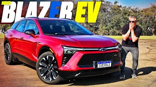 Chevrolet Blazer EV RS 2025  QUANTO VAI CUSTAR ANDA BEM NA PISTA MELHOR QUE BMW AUDI E PORSCHE [upl. by Kcinnay]