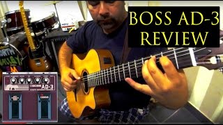 Boss AD3 Review [upl. by Enitram]