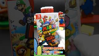 Top 10 best Super Mario games for the Nintendo switch mario top10 nintendo supermario [upl. by Ylra]