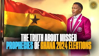 HEAR THIS👂 The TRUTH about missed Prophecies of Ghana 🇬🇭 2024 Elections  Prophet Uebert Angel [upl. by Bridgid201]