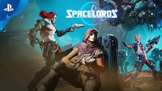 Spacelords  Gamescom 2017 Trailer [upl. by Kavanagh255]